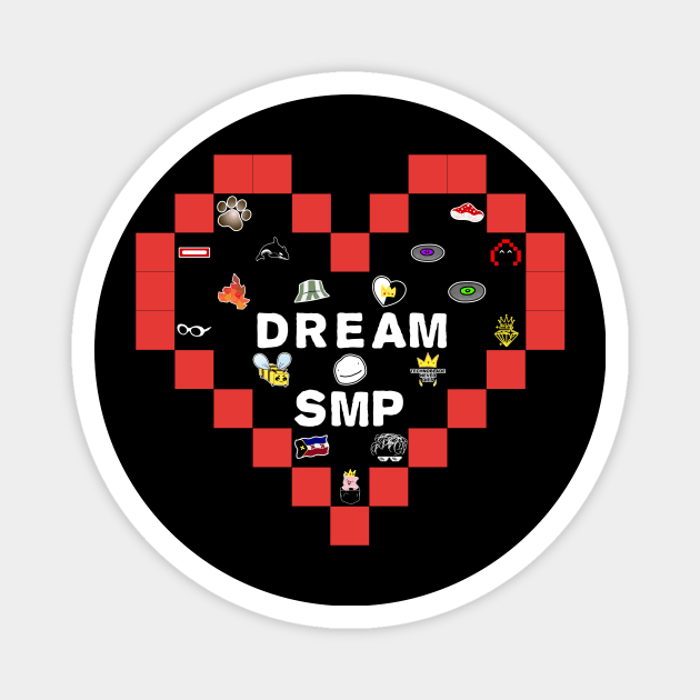 Dream SMP Magnet by MBNEWS